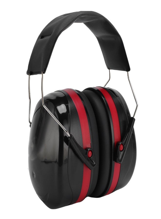 Noise Reduction Ear Muff Ergonomic Headband Foldable 27dB Sound Blocking Headphone for Industry School - Image 2
