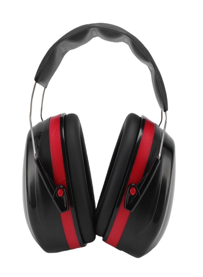 Noise Reduction Ear Muff Ergonomic Headband Foldable 27dB Sound Blocking Headphone for Industry School - Image 3