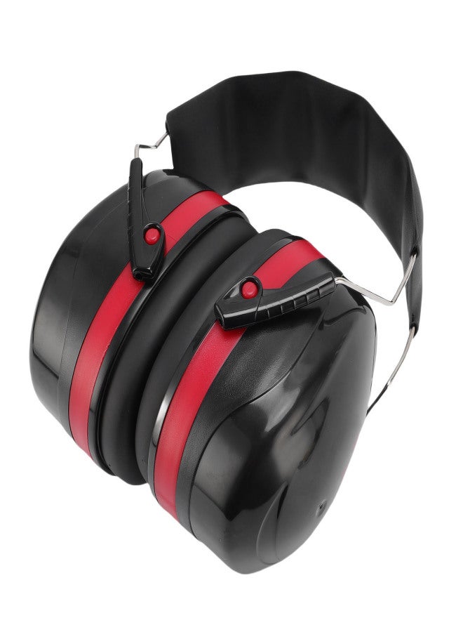 Noise Reduction Ear Muff Ergonomic Headband Foldable 27dB Sound Blocking Headphone for Industry School - Image 5