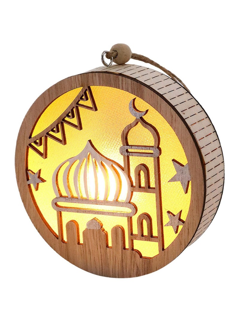 فييستا زينة العيد الرمضاني المعلقة بإضاءة ليد  - Image 1