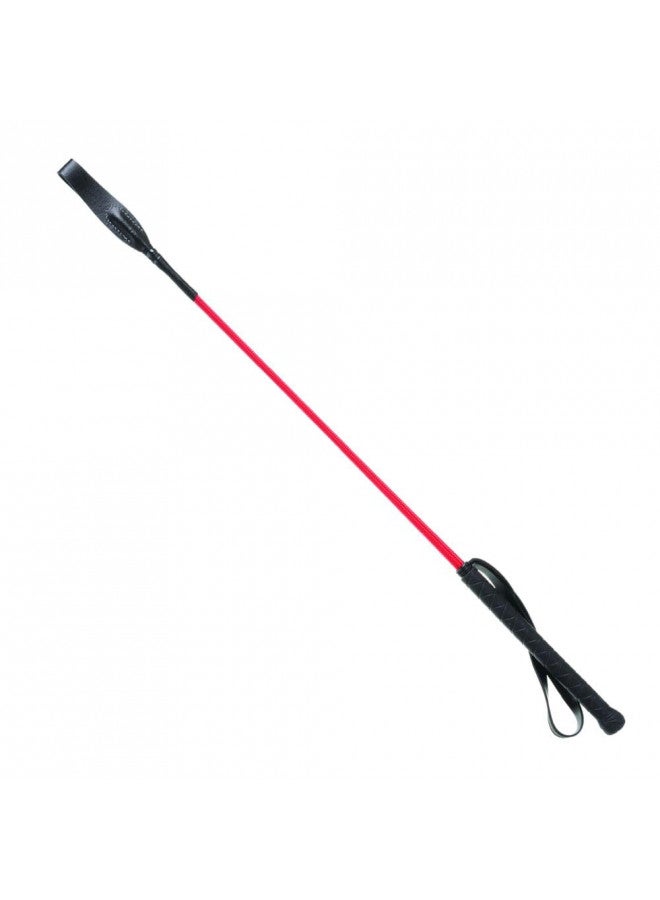 Tough 1 Tough 1 English Riding Crop, Red, 24-Inch  - Image 2