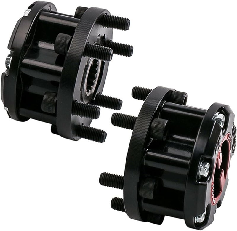 QASULER 17 Spline Free Wheel Locking Hubs - Image 1