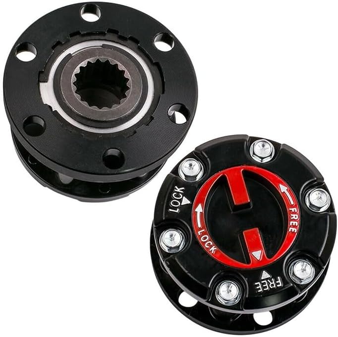 QASULER 17 Spline Free Wheel Locking Hubs - Image 3