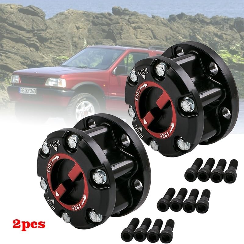QASULER 17 Spline Free Wheel Locking Hubs - Image 4