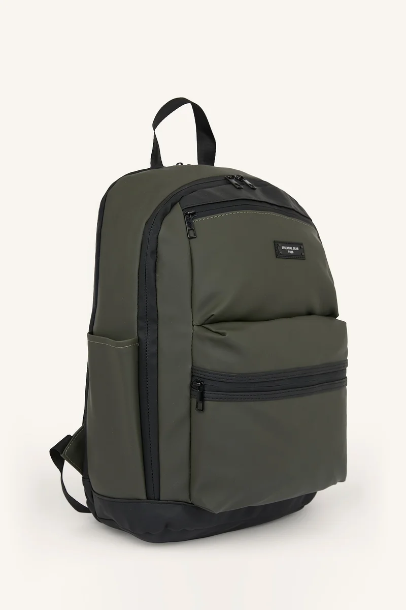 Defacto  Faux Leather Backpack  | Best Price UAE