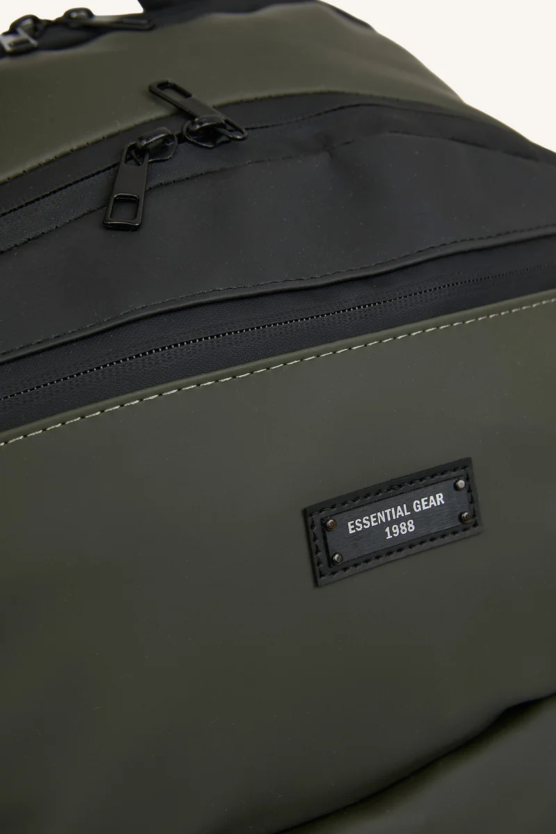 Defacto  Faux Leather Backpack  | Best Price UAE