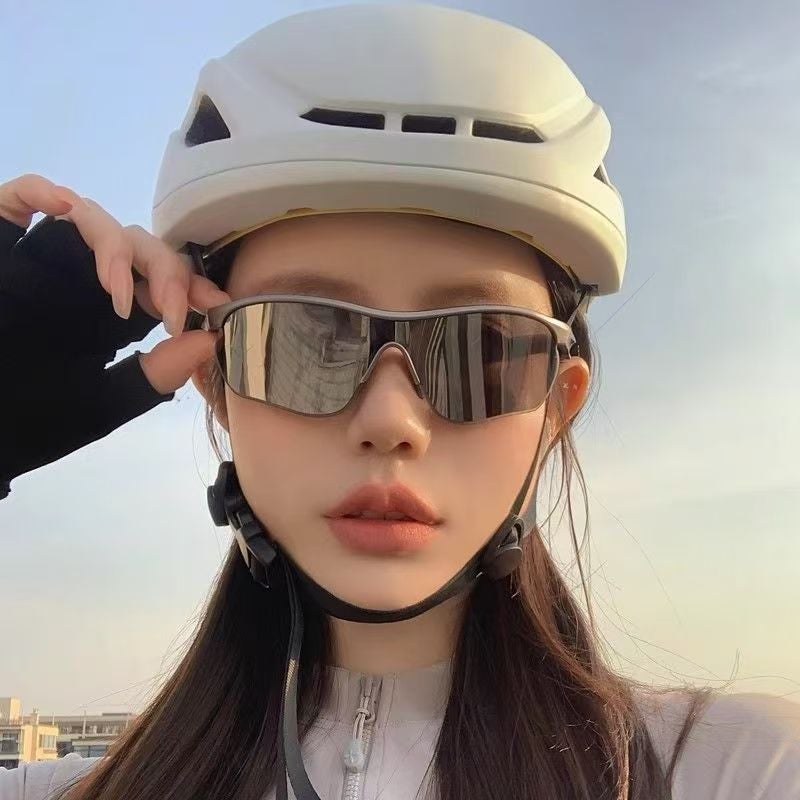 Outdoor Sports Sunglasses UV400 Anti-Impact Goggles - Image 1