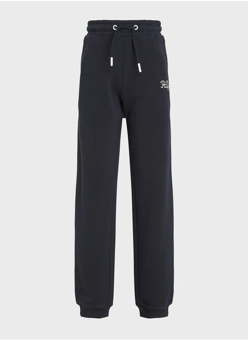 TOMMY HILFIGER Youth Embroidered Sweatpants