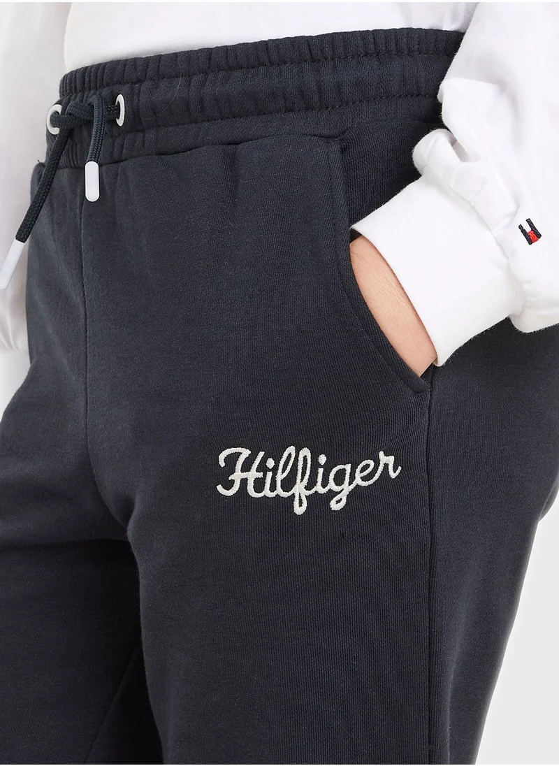 TOMMY HILFIGER Youth Embroidered Sweatpants
