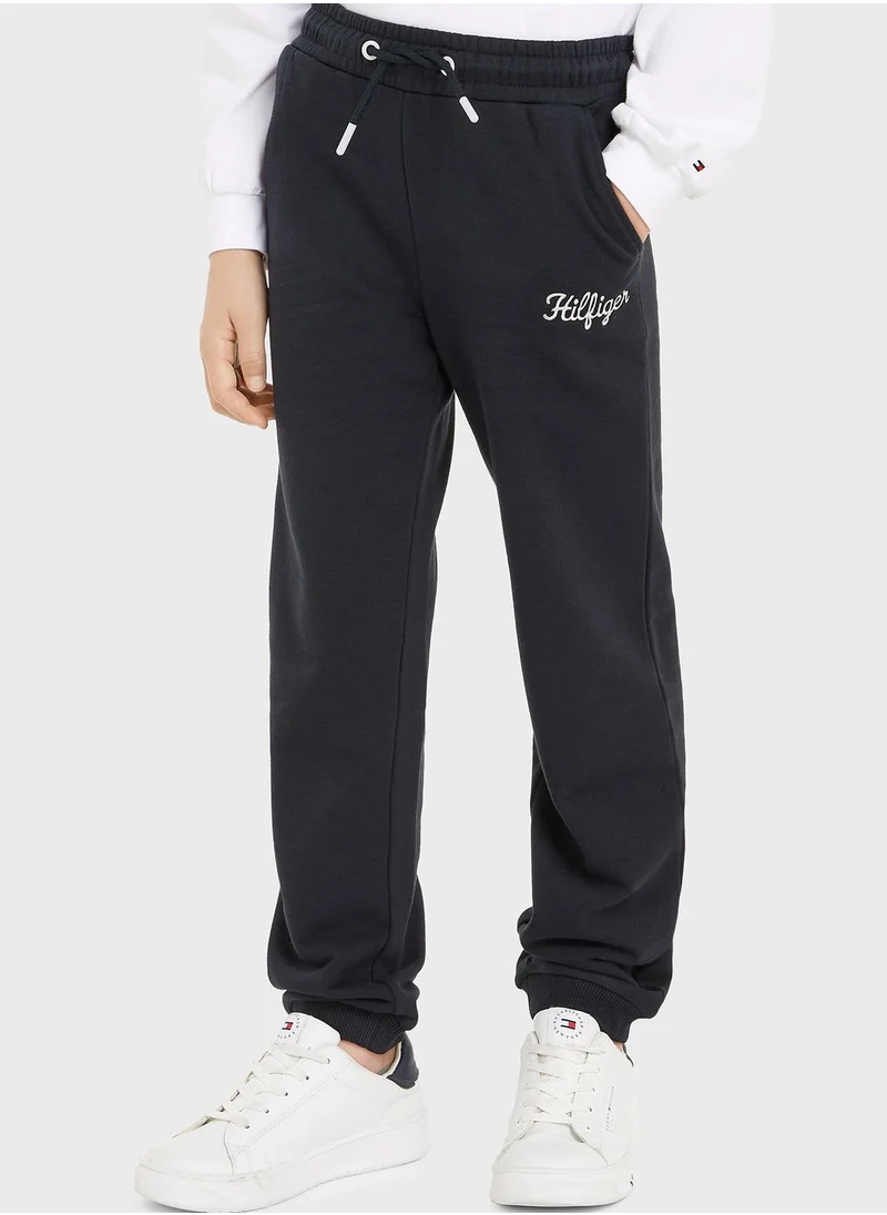 TOMMY HILFIGER Youth Embroidered Sweatpants