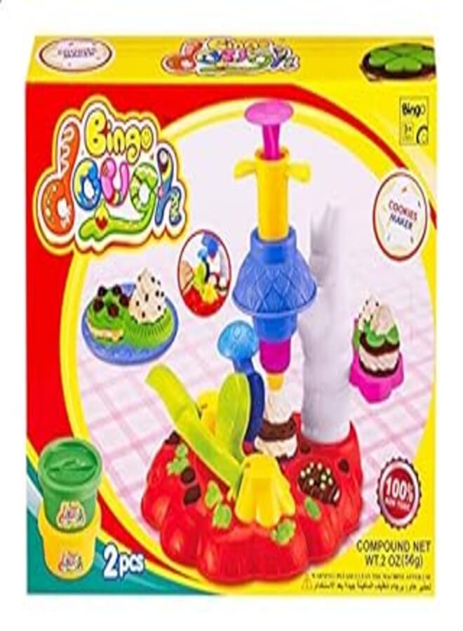 Bingo 9971 Cupcake Machine Dough Toy