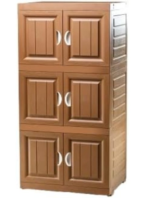 EL WATANIA Storage Cabinet WODY 3 Tier