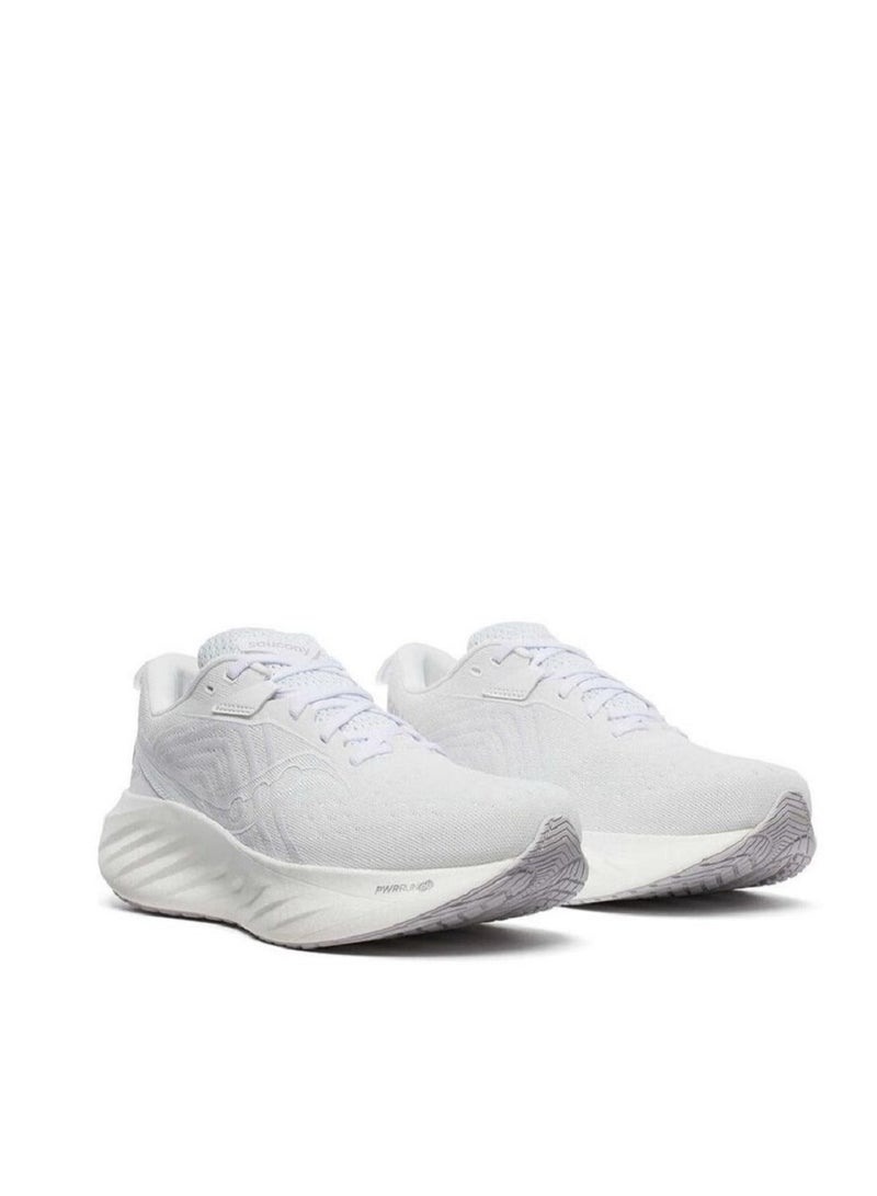 saucony Triumph 22 Running Shoes For Men/Women/Students-White Long-Distance Training u0026 Jogging - Image 2