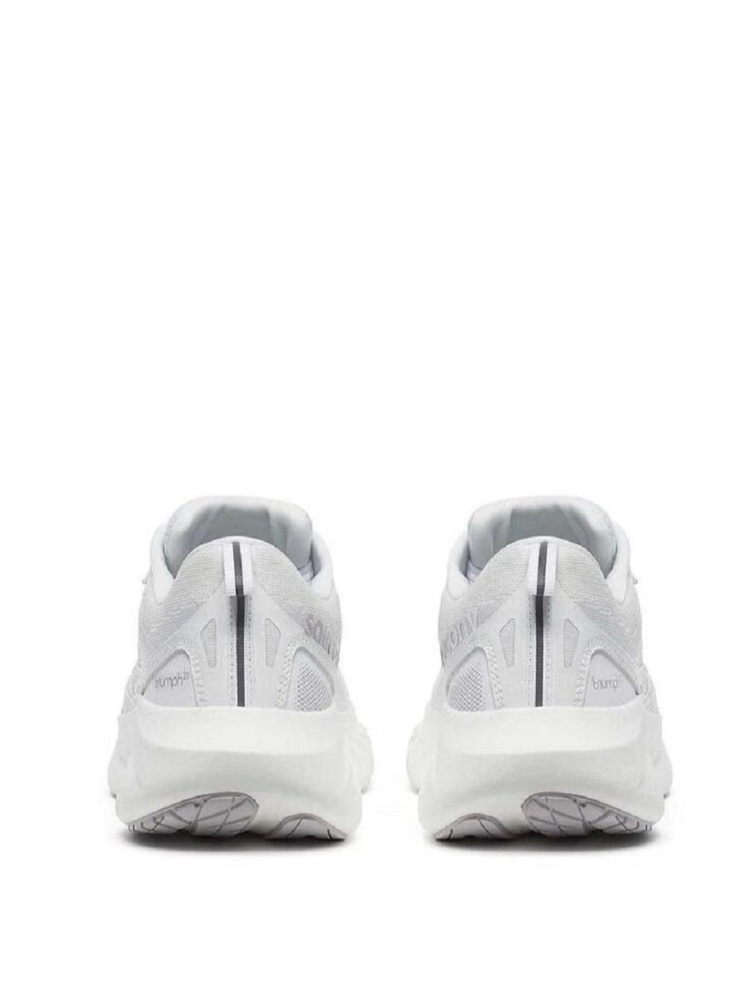 saucony Triumph 22 Running Shoes For Men/Women/Students-White Long-Distance Training u0026 Jogging - Image 4