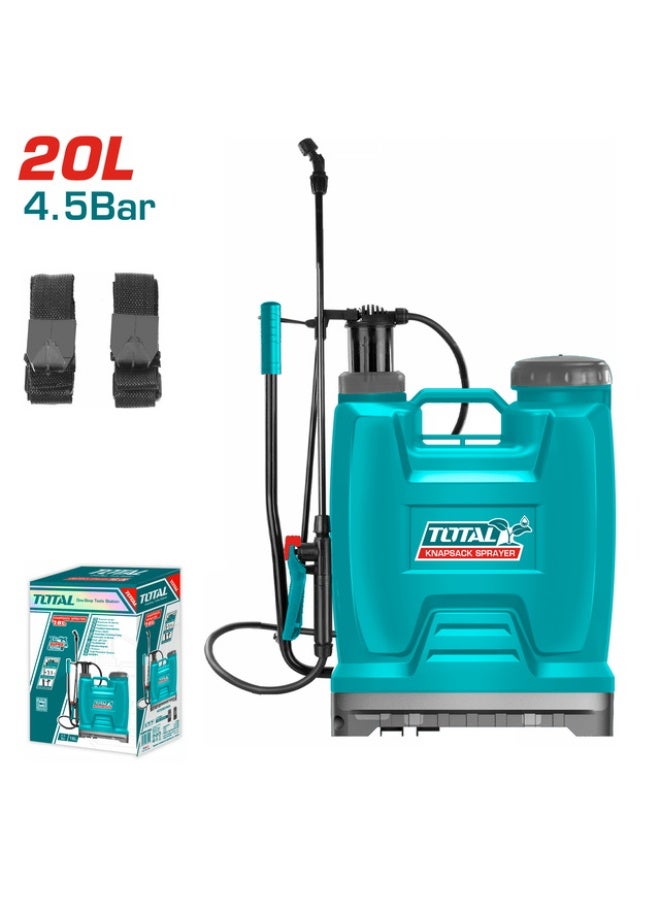 TOTAL 20-liter manual water and pesticide sprayer - Image 1