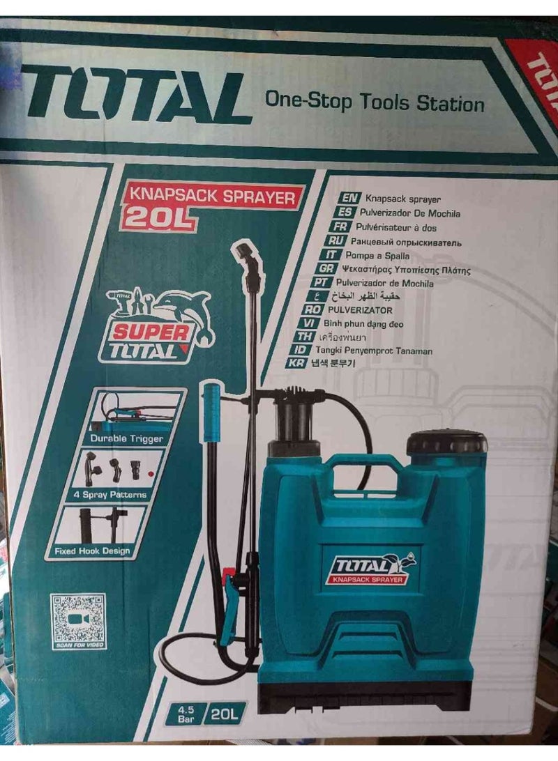 TOTAL 20-liter manual water and pesticide sprayer - Image 2