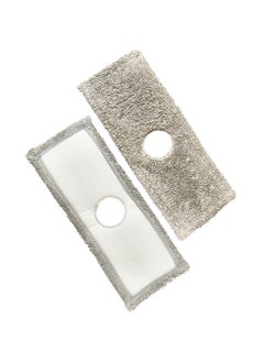 CEPILLO 2 Pices Microfiber Mop Refill Pads For CP626 | Washable & Reusable | Floor Cleaning Pads with Center Hole | Compatible with Spray & Flat Mops  - Image 2
