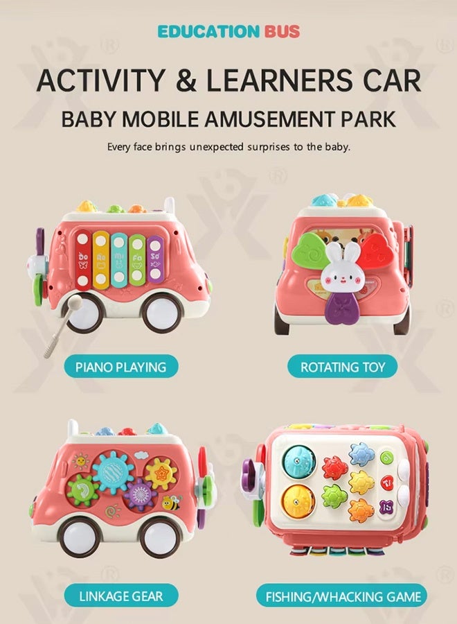 Keranixy Pounding Toys for Kids, Educational Toy Hammering Game for Boys Girls,Musical Sensory Learning Toddler Toys,Baby Gift for Boy and Girl - Image 3