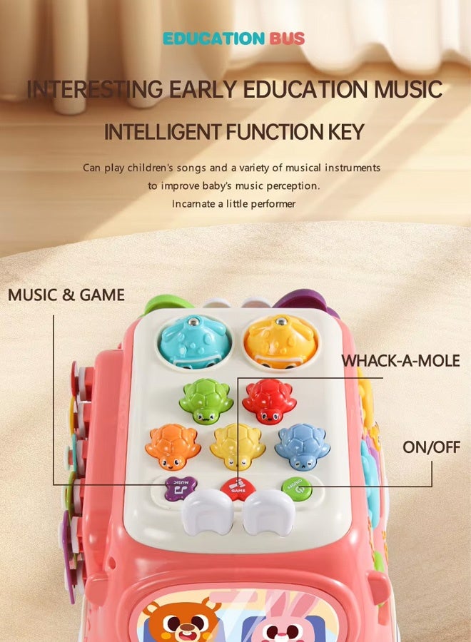 Keranixy Pounding Toys for Kids, Educational Toy Hammering Game for Boys Girls,Musical Sensory Learning Toddler Toys,Baby Gift for Boy and Girl - Image 4