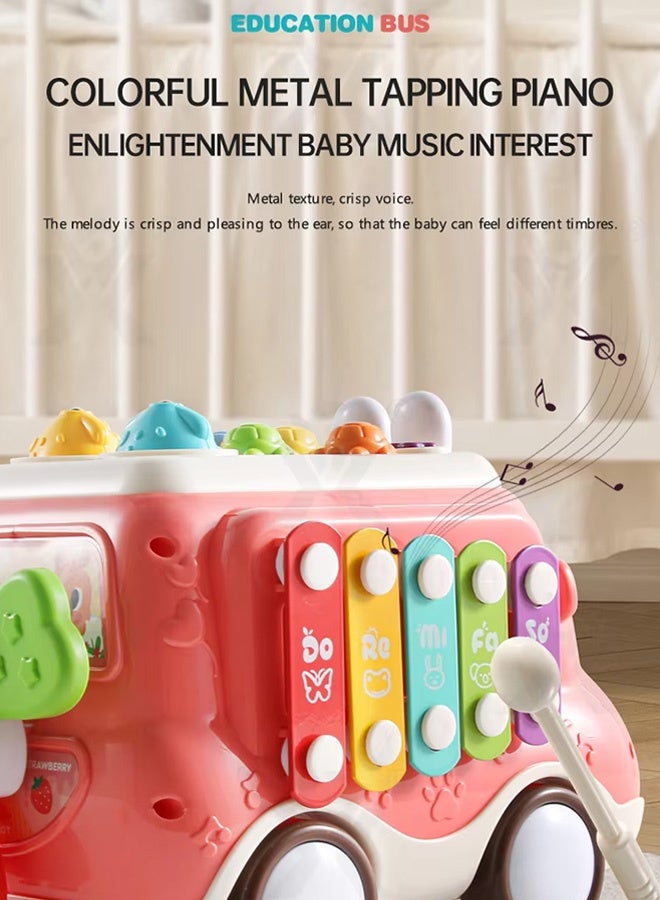 Keranixy Pounding Toys for Kids, Educational Toy Hammering Game for Boys Girls,Musical Sensory Learning Toddler Toys,Baby Gift for Boy and Girl - Image 5