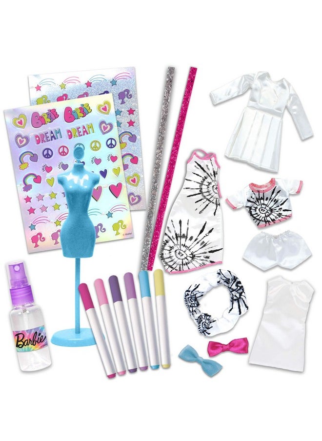 Tara Toys Barbie Tie-Dye Be A Real Fashion Designer  - Image 2