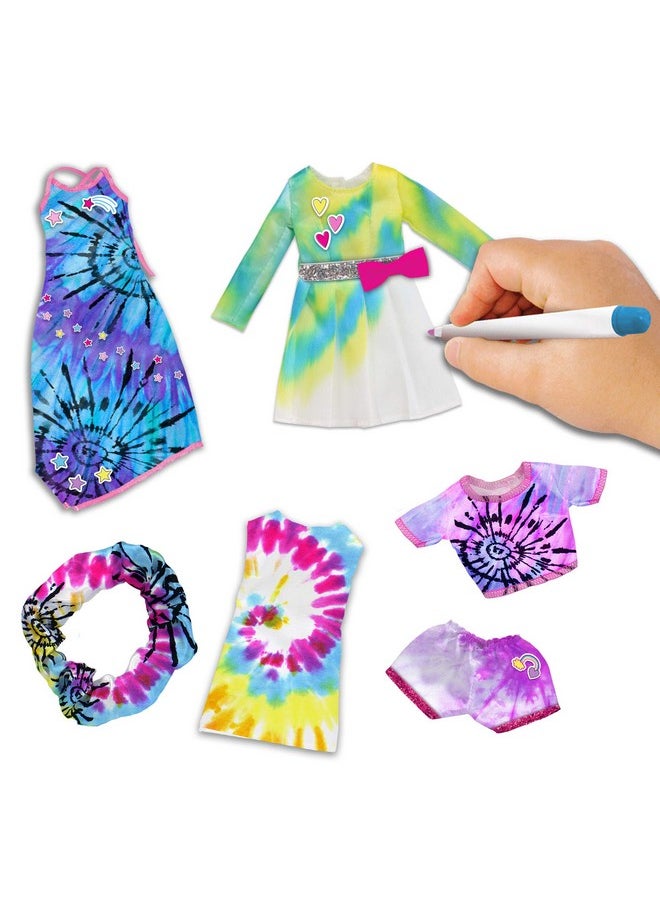 Tara Toys Barbie Tie-Dye Be A Real Fashion Designer  - Image 3
