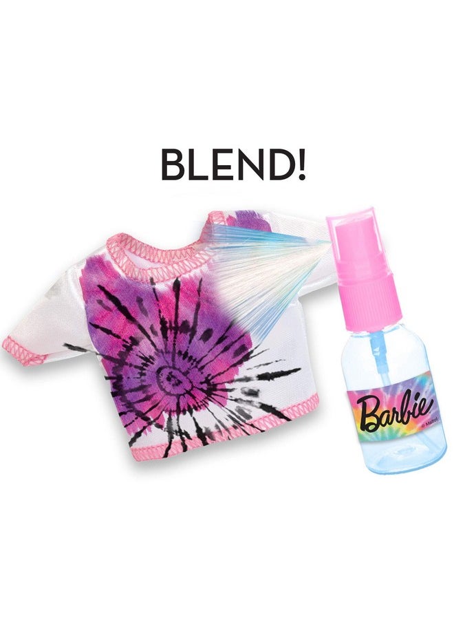 Tara Toys Barbie Tie-Dye Be A Real Fashion Designer  - Image 5