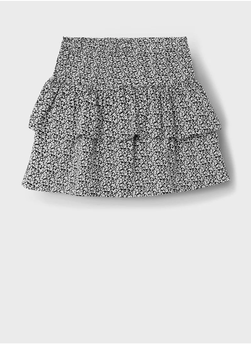 NAME IT Kids Ruffle Skirt