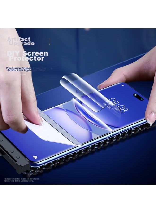 ISKA Yisika Hydrogel Film For Huawei Nova 13 Pro, Nova 12 Pro/ultra Phone Screen Protector, Non-tempered High-definition Anti-scratch Protective Soft Film Jm941 - Image 4