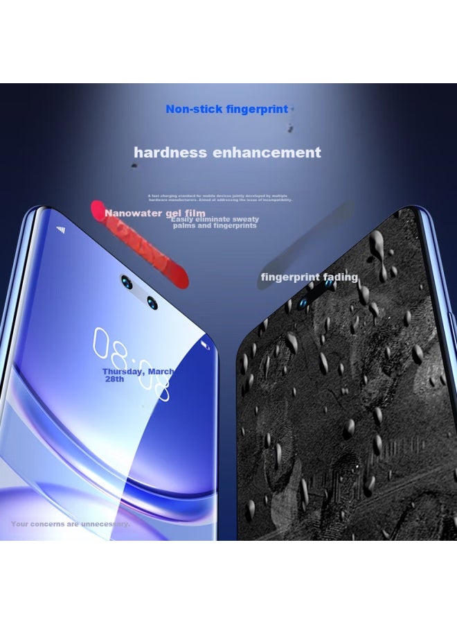 ISKA Yisika Hydrogel Film For Huawei Nova 13 Pro, Nova 12 Pro/ultra Phone Screen Protector, Non-tempered High-definition Anti-scratch Protective Soft Film Jm941 - Image 5