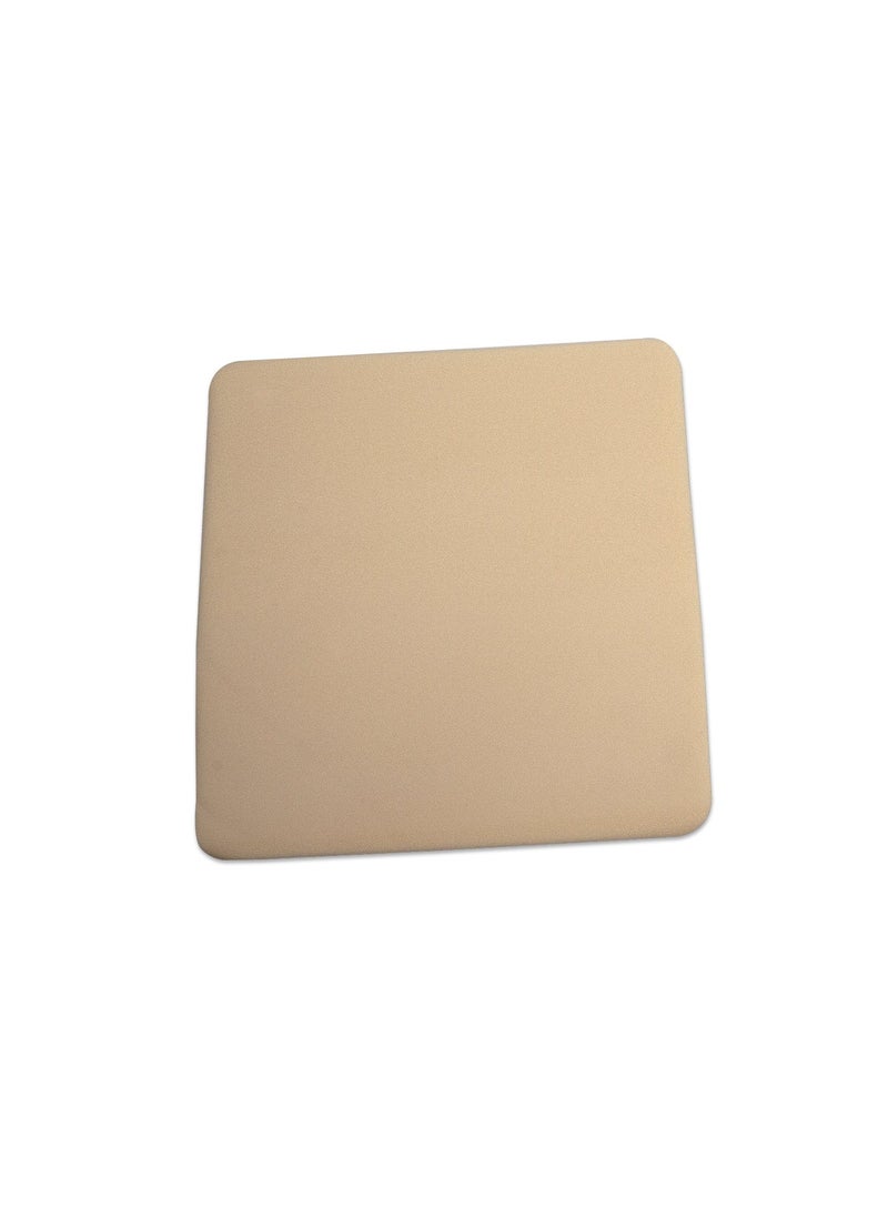 Dynarex Dynarex CuraFoam Foam Dressings, Non-Bordered, Sterile, Provides Cushioned and Moist Wound Care, Used for Medium to Heavy Exuding Wounds, 6" x 6", 1 Box of 10 CuraFoam Dressings 