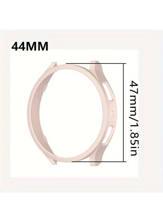غطالة حامية لشاشة Galaxy Watch FE مع فيلم زجاج مقوى شفاف - Image 3