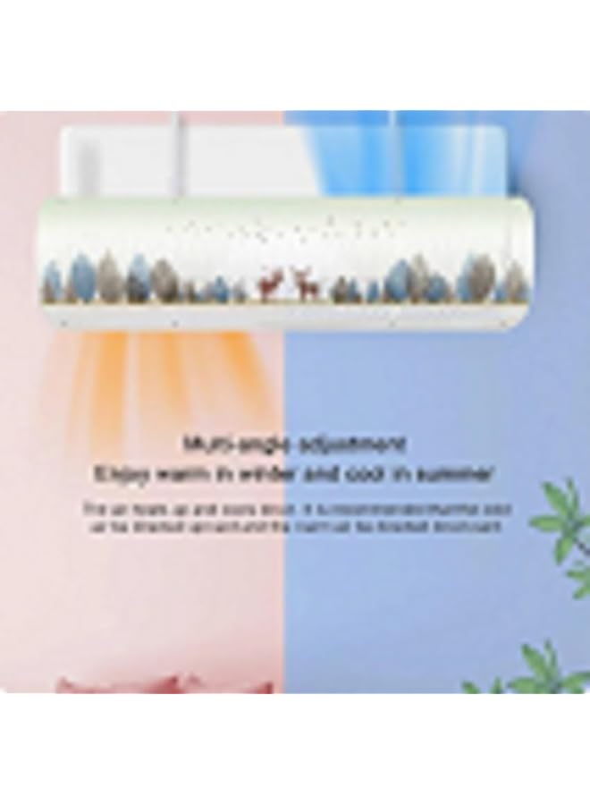 erorex Seahilton Air Conditioner Cover Foldable Air Conditioner Cover With Adjustable Flexible Flexible Waterproof Compatible With All Models Multi - Image 4