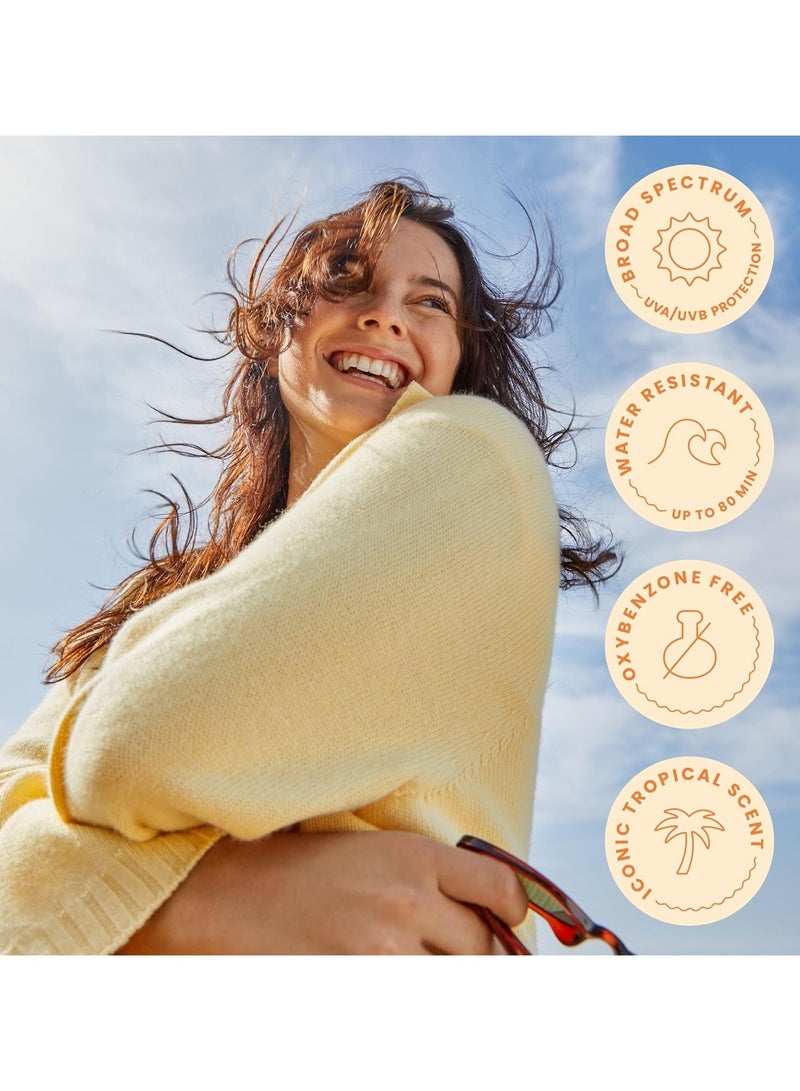 Hawaiian Tropic Silk Hydration Weightless Sunscreen Lotion, Broad-Spectrum Protection, SPF 50, 177 ml - Image 4