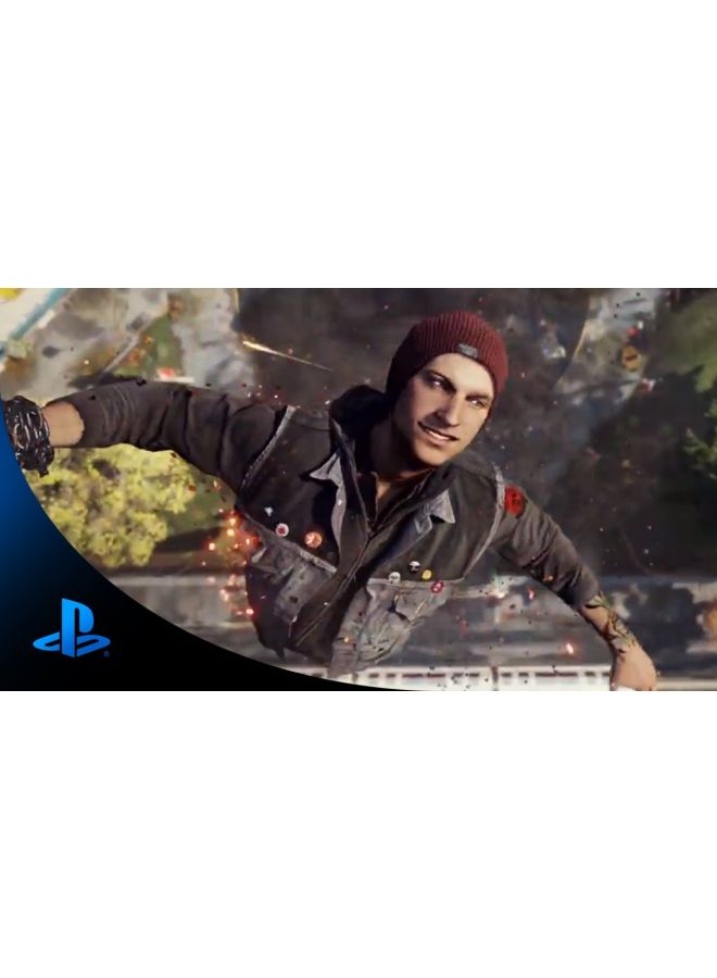 Sucker Punch Infamous Second Son (Intl Version) - Role Playing - playstation_4_ps4 - Image 2