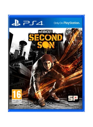 Infamous Second Son (Intl Version) - Role Playing - playstation_4_ps4