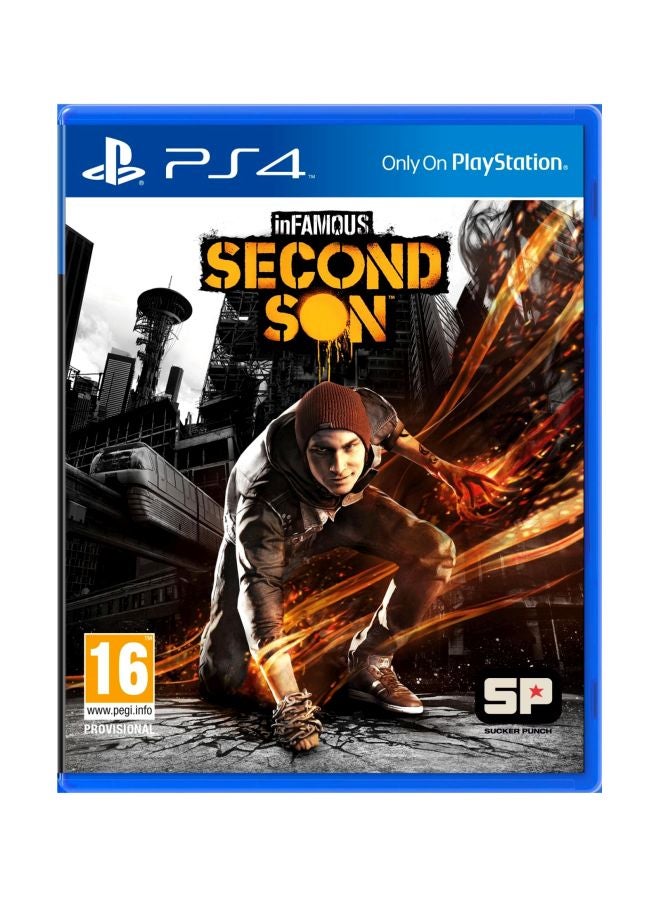 Sucker Punch Infamous Second Son (Intl Version) - Role Playing - playstation_4_ps4 - Image 1