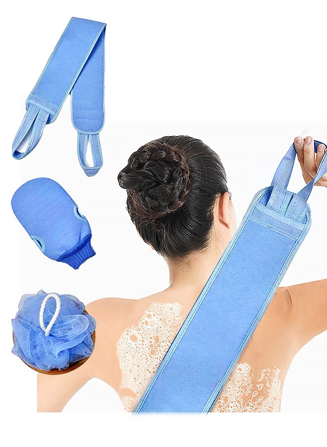 Aijmil 3-piece set | bath towel and bathing tools  - Image 1