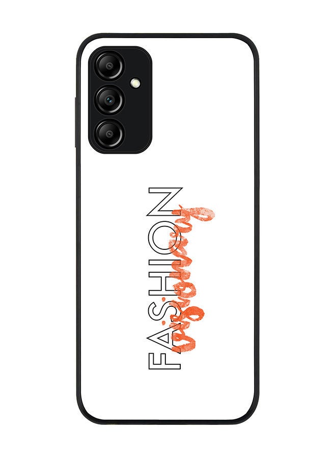 Stylizedd Rugged Black edge case for Samsung Galaxy A14 4G/5G Slim fit Soft Case Flexible Rubber Edges Anti Drop TPU Gel Thin Cover - Fashion Visionary - Image 1