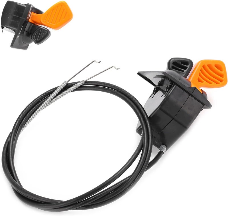 AM136026 Throttle Control Cable, Replacement for John Deere X500 X520 X540, Premium ABS and Metal Construction, OEM Compatible Choke Control Lever with Strong Stability and High Re - Image 5