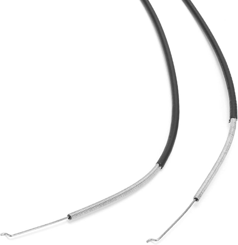 AM136026 Throttle Control Cable, Replacement for John Deere X500 X520 X540, Premium ABS and Metal Construction, OEM Compatible Choke Control Lever with Strong Stability and High Re - Image 3