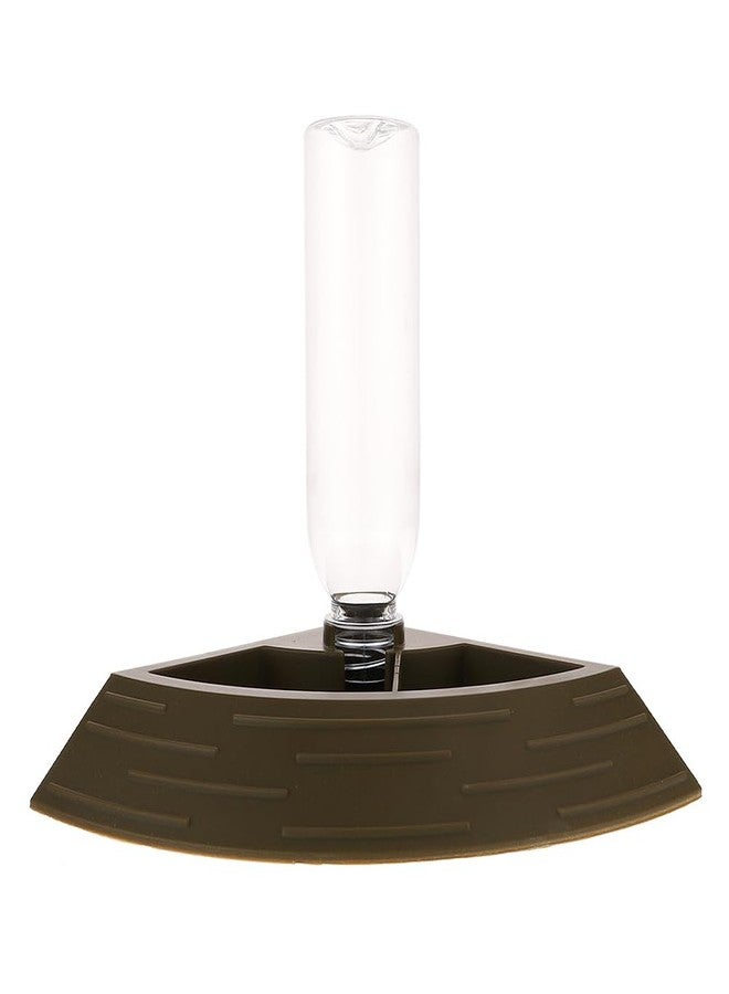 جارنيك وعاء تغذية الزواحف الأوتوماتيكي من جارنيك، وعاء ماء وطعام 2 في 1 للسلاحف والسحالي والضفادع والحرباء، بتصميم زاوية 90 درجة - Image 1