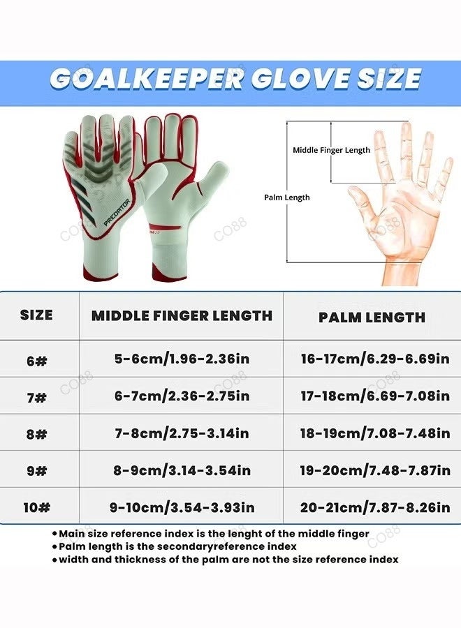 سي أو88 لعب مع Professional Pro Fingersave Goalkeeper Glove - Image 2