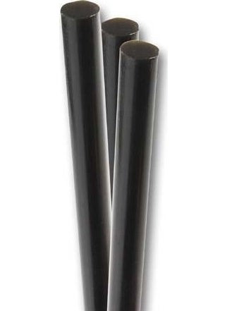 CICI Black Thick Spare Silicone Stick 10pcs 