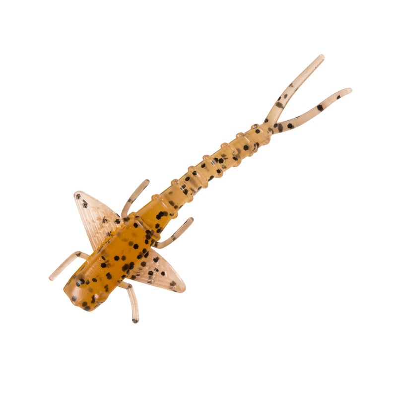 Bobby Garland Itty Bit Mayfly - Pecan Cream - 1.25" - Image 1