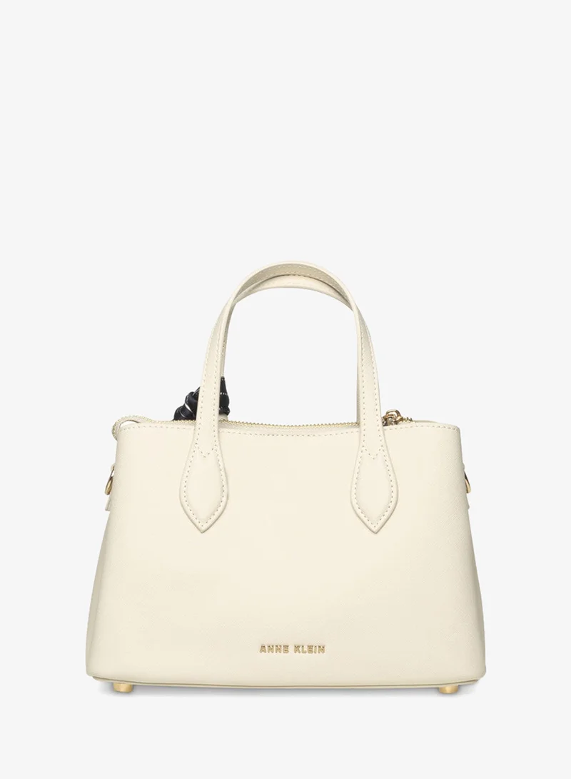 ان كلاين AKH5806 White Women's Satchel Bags