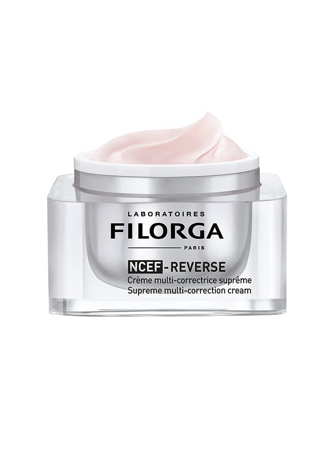 فيلورجا Ncef-Reverse - كريم نهاري مضاد للشيخوخة لتنعيم البشرة وترطيبها وإشراقها 50 مل - Image 2
