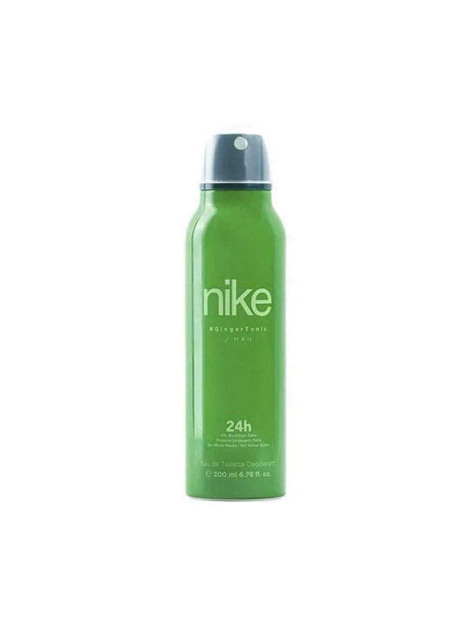 Nike Ginger Tonic Man Deodorant Spray (200ml)