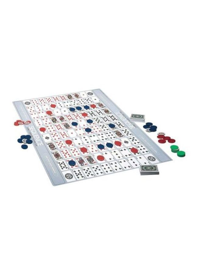 NIBEMINENT Jumbo Sequence Board Game - Image 1