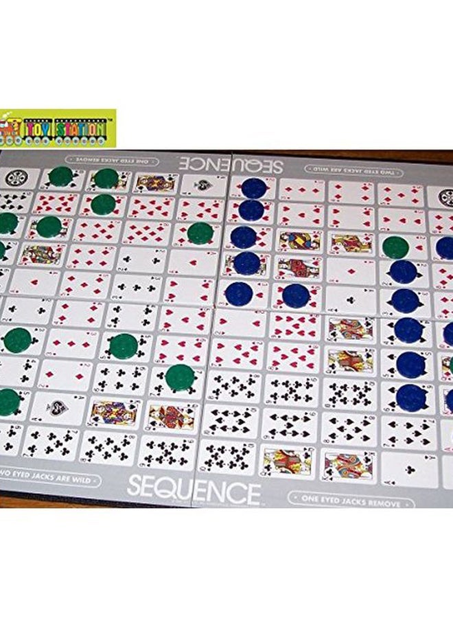 NIBEMINENT Jumbo Sequence Board Game - Image 3